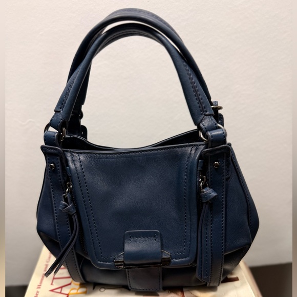 Kooba Blue Leather Bag - Picture 2 of 10